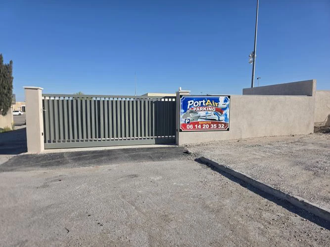 entree portair parking