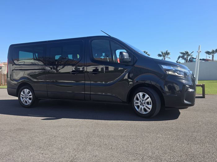 navette nissan primestar 2024