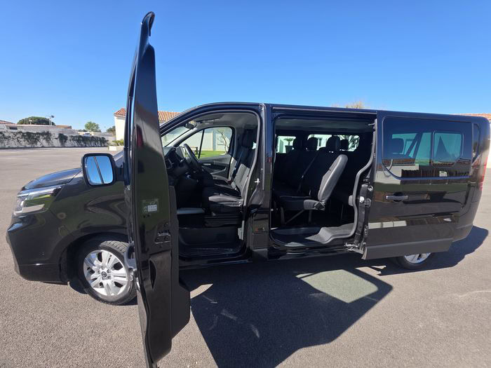 navette nissan primestar